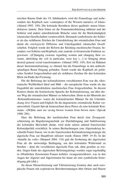Image of the Page - 369 - in Der Stoff, aus dem Konflikte sind - Debatten um das Kopftuch in Deutschland, Österreich und der Schweiz