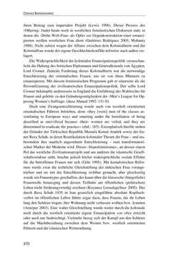 Image of the Page - 370 - in Der Stoff, aus dem Konflikte sind - Debatten um das Kopftuch in Deutschland, Österreich und der Schweiz