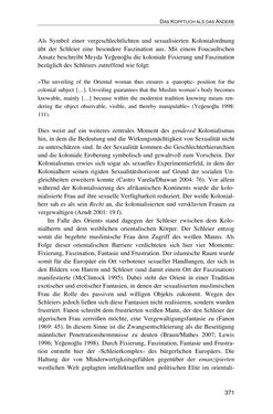 Image of the Page - 371 - in Der Stoff, aus dem Konflikte sind - Debatten um das Kopftuch in Deutschland, Österreich und der Schweiz