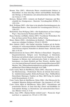 Image of the Page - 388 - in Der Stoff, aus dem Konflikte sind - Debatten um das Kopftuch in Deutschland, Österreich und der Schweiz