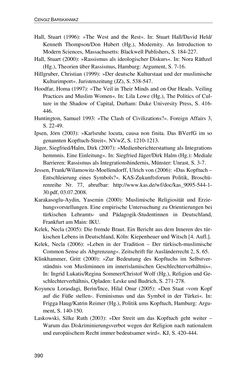 Image of the Page - 390 - in Der Stoff, aus dem Konflikte sind - Debatten um das Kopftuch in Deutschland, Österreich und der Schweiz