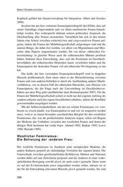 Image of the Page - 398 - in Der Stoff, aus dem Konflikte sind - Debatten um das Kopftuch in Deutschland, Österreich und der Schweiz