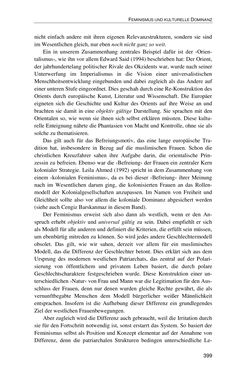 Bild der Seite - 399 - in Der Stoff, aus dem Konflikte sind - Debatten um das Kopftuch in Deutschland, Österreich und der Schweiz
