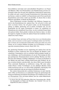 Image of the Page - 400 - in Der Stoff, aus dem Konflikte sind - Debatten um das Kopftuch in Deutschland, Österreich und der Schweiz