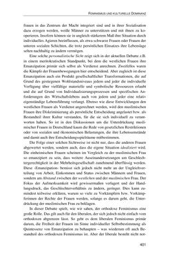 Image of the Page - 401 - in Der Stoff, aus dem Konflikte sind - Debatten um das Kopftuch in Deutschland, Österreich und der Schweiz