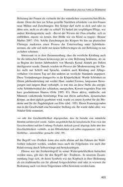 Image of the Page - 403 - in Der Stoff, aus dem Konflikte sind - Debatten um das Kopftuch in Deutschland, Österreich und der Schweiz