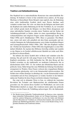 Image of the Page - 404 - in Der Stoff, aus dem Konflikte sind - Debatten um das Kopftuch in Deutschland, Österreich und der Schweiz