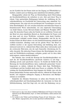 Image of the Page - 405 - in Der Stoff, aus dem Konflikte sind - Debatten um das Kopftuch in Deutschland, Österreich und der Schweiz