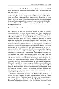 Image of the Page - 407 - in Der Stoff, aus dem Konflikte sind - Debatten um das Kopftuch in Deutschland, Österreich und der Schweiz