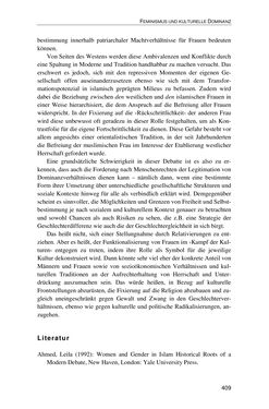 Image of the Page - 409 - in Der Stoff, aus dem Konflikte sind - Debatten um das Kopftuch in Deutschland, Österreich und der Schweiz