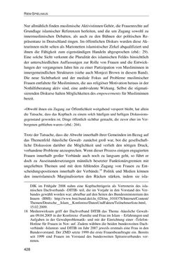Image of the Page - 428 - in Der Stoff, aus dem Konflikte sind - Debatten um das Kopftuch in Deutschland, Österreich und der Schweiz