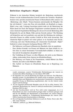 Image of the Page - 438 - in Der Stoff, aus dem Konflikte sind - Debatten um das Kopftuch in Deutschland, Österreich und der Schweiz