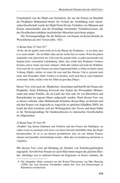 Bild der Seite - 439 - in Der Stoff, aus dem Konflikte sind - Debatten um das Kopftuch in Deutschland, Österreich und der Schweiz