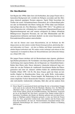 Bild der Seite - 442 - in Der Stoff, aus dem Konflikte sind - Debatten um das Kopftuch in Deutschland, Österreich und der Schweiz
