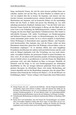 Image of the Page - 444 - in Der Stoff, aus dem Konflikte sind - Debatten um das Kopftuch in Deutschland, Österreich und der Schweiz