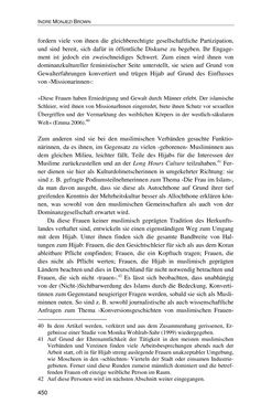 Bild der Seite - 450 - in Der Stoff, aus dem Konflikte sind - Debatten um das Kopftuch in Deutschland, Österreich und der Schweiz