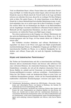 Image of the Page - 453 - in Der Stoff, aus dem Konflikte sind - Debatten um das Kopftuch in Deutschland, Österreich und der Schweiz