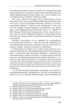 Image of the Page - 455 - in Der Stoff, aus dem Konflikte sind - Debatten um das Kopftuch in Deutschland, Österreich und der Schweiz