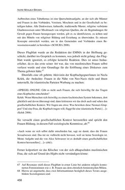 Image of the Page - 458 - in Der Stoff, aus dem Konflikte sind - Debatten um das Kopftuch in Deutschland, Österreich und der Schweiz