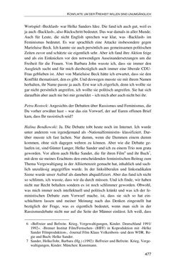 Image of the Page - 477 - in Der Stoff, aus dem Konflikte sind - Debatten um das Kopftuch in Deutschland, Österreich und der Schweiz