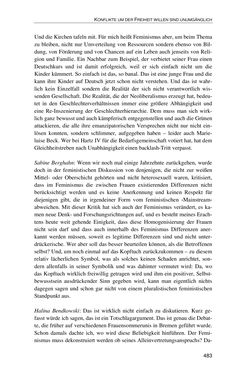 Image of the Page - 483 - in Der Stoff, aus dem Konflikte sind - Debatten um das Kopftuch in Deutschland, Österreich und der Schweiz