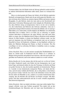 Image of the Page - 488 - in Der Stoff, aus dem Konflikte sind - Debatten um das Kopftuch in Deutschland, Österreich und der Schweiz
