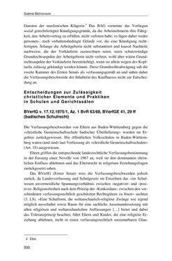 Bild der Seite - 500 - in Der Stoff, aus dem Konflikte sind - Debatten um das Kopftuch in Deutschland, Österreich und der Schweiz