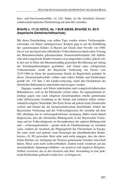 Bild der Seite - 501 - in Der Stoff, aus dem Konflikte sind - Debatten um das Kopftuch in Deutschland, Österreich und der Schweiz