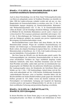 Bild der Seite - 502 - in Der Stoff, aus dem Konflikte sind - Debatten um das Kopftuch in Deutschland, Österreich und der Schweiz