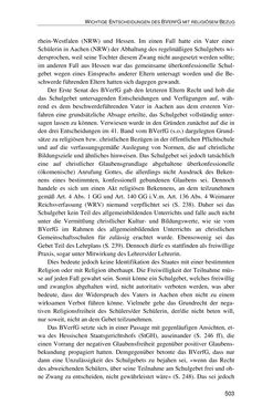 Bild der Seite - 503 - in Der Stoff, aus dem Konflikte sind - Debatten um das Kopftuch in Deutschland, Österreich und der Schweiz