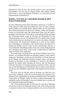 Bild der Seite - 504 - in Der Stoff, aus dem Konflikte sind - Debatten um das Kopftuch in Deutschland, Österreich und der Schweiz
