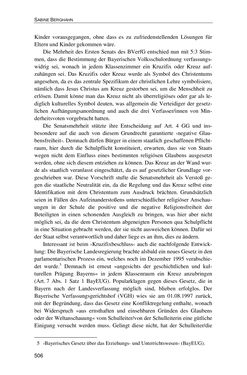 Bild der Seite - 506 - in Der Stoff, aus dem Konflikte sind - Debatten um das Kopftuch in Deutschland, Österreich und der Schweiz