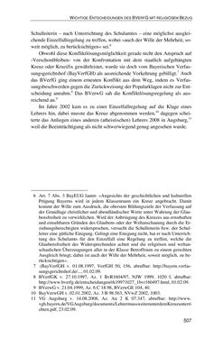 Bild der Seite - 507 - in Der Stoff, aus dem Konflikte sind - Debatten um das Kopftuch in Deutschland, Österreich und der Schweiz