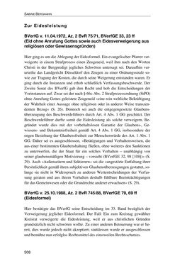 Bild der Seite - 508 - in Der Stoff, aus dem Konflikte sind - Debatten um das Kopftuch in Deutschland, Österreich und der Schweiz