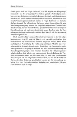 Bild der Seite - 510 - in Der Stoff, aus dem Konflikte sind - Debatten um das Kopftuch in Deutschland, Österreich und der Schweiz