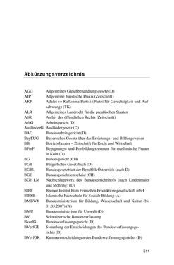 Image of the Page - 511 - in Der Stoff, aus dem Konflikte sind - Debatten um das Kopftuch in Deutschland, Österreich und der Schweiz
