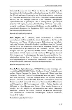 Bild der Seite - 517 - in Der Stoff, aus dem Konflikte sind - Debatten um das Kopftuch in Deutschland, Österreich und der Schweiz