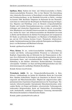 Image of the Page - 522 - in Der Stoff, aus dem Konflikte sind - Debatten um das Kopftuch in Deutschland, Österreich und der Schweiz