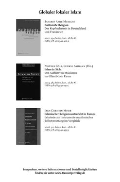 Bild der Seite - (000523) - in Der Stoff, aus dem Konflikte sind - Debatten um das Kopftuch in Deutschland, Österreich und der Schweiz