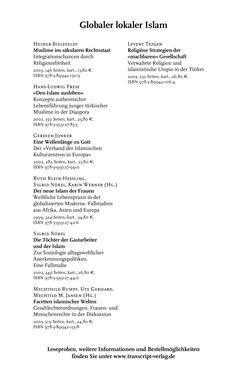 Image of the Page - (000525) - in Der Stoff, aus dem Konflikte sind - Debatten um das Kopftuch in Deutschland, Österreich und der Schweiz