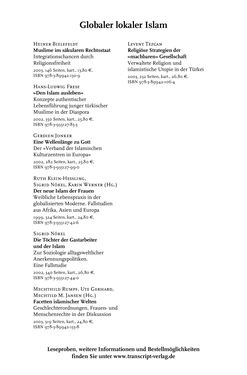 Bild der Seite - (000525) - in Der Stoff, aus dem Konflikte sind - Debatten um das Kopftuch in Deutschland, Österreich und der Schweiz