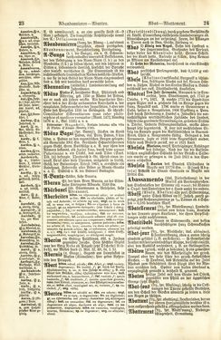 Image of the Page - 24 - in Pierers Konversations-Lexikon - A-Aufstehen, Volume 1