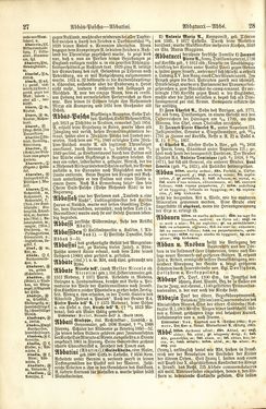 Image of the Page - 28 - in Pierers Konversations-Lexikon - A-Aufstehen, Volume 1