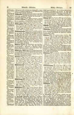 Image of the Page - 32 - in Pierers Konversations-Lexikon - A-Aufstehen, Volume 1
