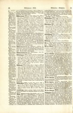 Image of the Page - 36 - in Pierers Konversations-Lexikon - A-Aufstehen, Volume 1