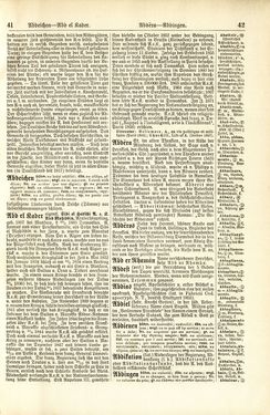 Image of the Page - 42 - in Pierers Konversations-Lexikon - A-Aufstehen, Volume 1