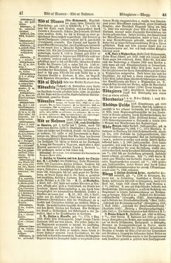 Image of the Page - 48 - in Pierers Konversations-Lexikon - A-Aufstehen, Volume 1