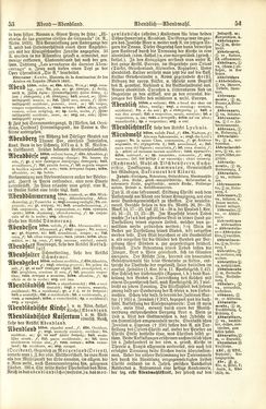 Image of the Page - 54 - in Pierers Konversations-Lexikon - A-Aufstehen, Volume 1