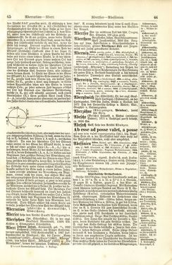 Image of the Page - 66 - in Pierers Konversations-Lexikon - A-Aufstehen, Volume 1