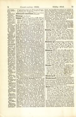 Image of the Page - 72 - in Pierers Konversations-Lexikon - A-Aufstehen, Volume 1
